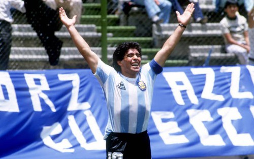 World Cup trong tôi: Mexico 86, Maradona trên đỉnh cao tuyệt đối của nghệ thuật bóng đá