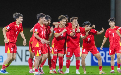 U17 Việt Nam chính là 'khắc tinh' lớn nhất của U17 Australia
