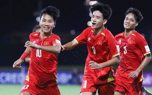Tin nóng thể thao tối 14/5: FIFA chào mừng U17 Việt Nam  'ra biển lớn'