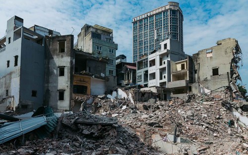Hà Nội đẩy nhanh GPMB đoạn Nguyễn Trãi – Vũ Tông Phan - Khương Đình phục vụ dự án đường Vành đai 2,5