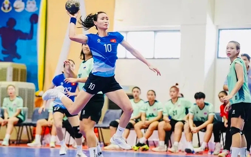 Liên đoàn bóng ném Việt Nam có chủ tịch mới