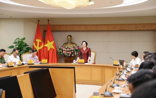 Phó Thủ tướng Phạm Thị Thanh Trà chỉ đạo nghiên cứu kỹ phương án chuyển giao Khu liên hợp thể thao Mỹ Đình