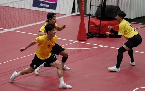 ĐT Việt Nam thắng Nhật Bản và Thái Lan, dẫn đầu bảng ở World Cup cầu mây