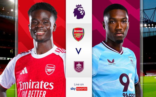 Lịch thi đấu bóng đá hôm nay 18/5: Trực tiếp Arsenal đấu với Burnley