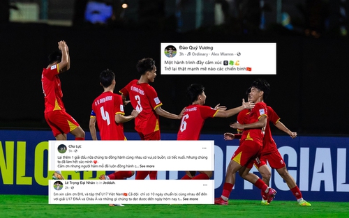 Dàn sao U17 Việt Nam trần tình: Vui, buồn, tiếc nuối nhưng đã chiến đấu hết mình
