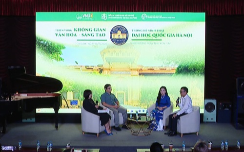Triển vọng không gian văn hóa - sáng tạo trong môi trường đại học