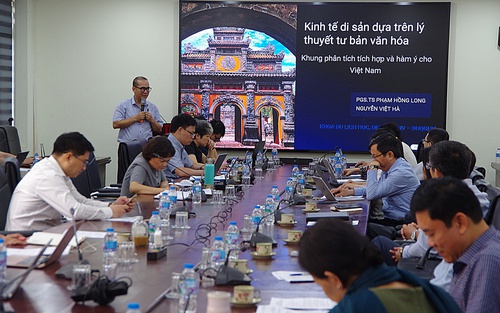 Kinh tế di sản - 'lượng giá' để phát triển bền vững