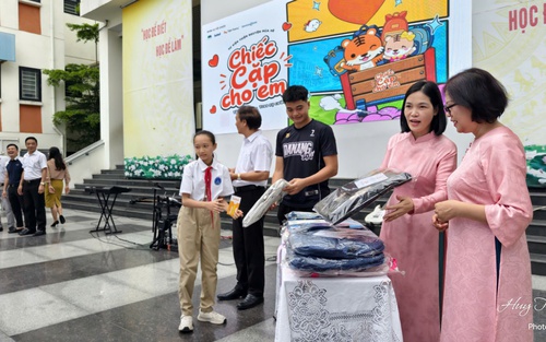 Phát động chương trình "Chiếc cặp cho em" năm 2026: Tròn một thập niên gieo mầm nhân ái