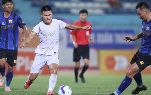 Ứng viên rớt hạng V-League thành 'người phán xử'