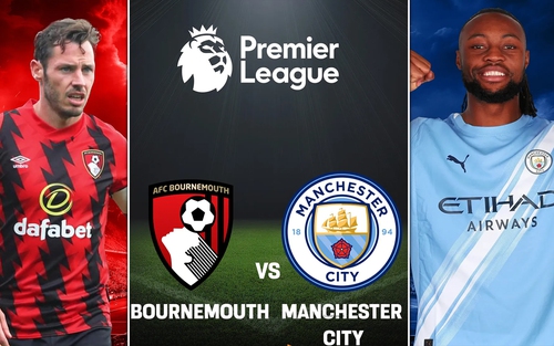 Nhận định bóng đá hôm nay 19/5: Bournemouth vs Man City, Chelsea vs Tottenham