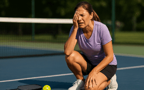 Nhiều ca chấn thương nặng, bác sĩ cảnh báo nguy cơ mù mắt do chơi pickleball