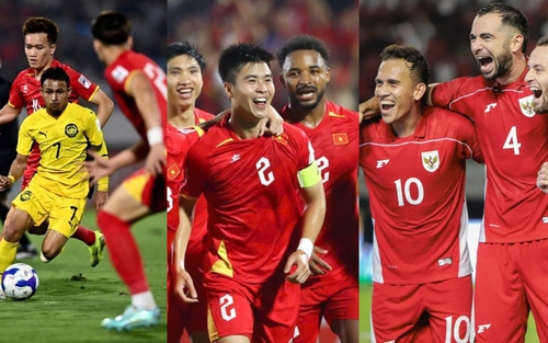 ĐT Việt Nam sẽ nằm cùng bảng với ĐT Indonesia và Malaysia ở giải đấu mới của FIFA?