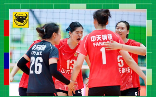 Xác định đội đầu tiên vào chung kết Cúp bóng chuyền nữ quốc tế VTV9-Bình Điền 2026