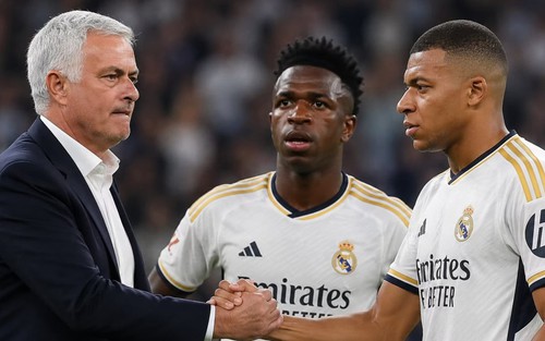 Real Madrid: “Chàng” cao bồi Mourinho