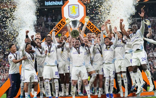 Thắng thuyết phục Freiburg, Aston Villa vô địch Europa League