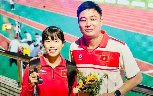 Vũ Thị Ngọc Hà giành HCĐ giải điền kinh vô địch các nội dung nhảy châu Á 2026