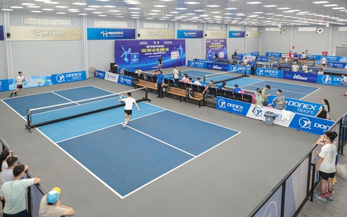 700 VĐV dự giải vô địch Pickleball các câu lạc bộ quốc gia