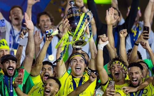 Ronaldo lập cú đúp, lần đầu tiên vô địch Saudi Pro League