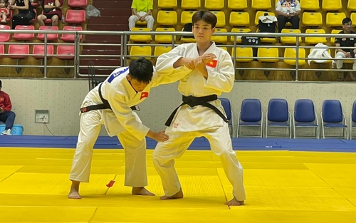 Việt Nam khởi đầu ấn tượng ở nội dung kata giải vô địch judo Đông Nam Á 2026