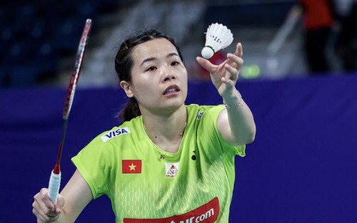 Thua tài năng trẻ Thái Lan, Thùy Linh dừng bước tại Malaysia Masters 2026