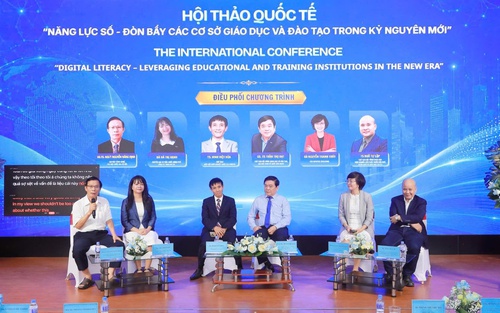 Năng lực số - đột phá chiến lược nâng tầm giáo dục và đào tạo trong kỷ nguyên mới