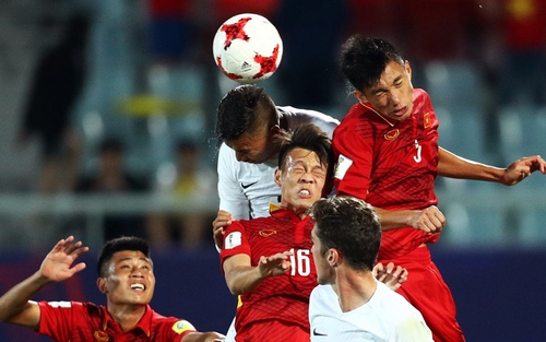 Tuyển trẻ Việt Nam từng làm nên lịch sử khi gặp New Zealand tại U20 World Cup