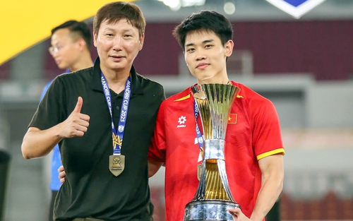 HLV Kim Sang Sik tự tin ở ASEAN Cup 2026