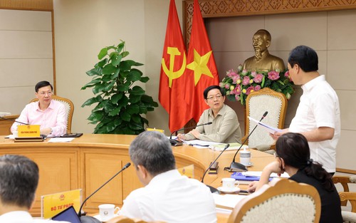 Phó Thủ tướng Hồ Quốc Dũng: Quy hoạch sử dụng đất quốc gia phải bám sát mục tiêu phát triển nhanh, bền vững