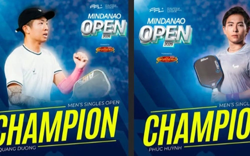 Vì sao Quang Dương bỏ về ở trận chung kết Pickleball với Phúc Huỳnh?