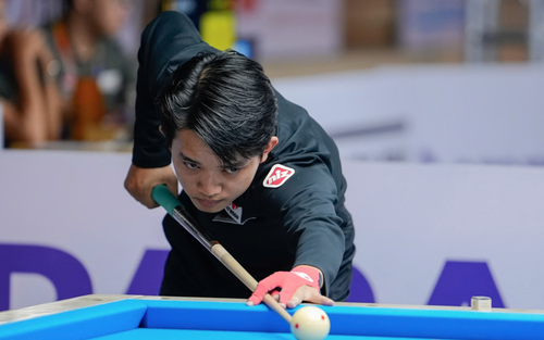 Đánh bại Bao Phương Vinh, cơ thủ trẻ thành niềm hy vọng cuối cùng của billiards Việt Nam tại World Cup