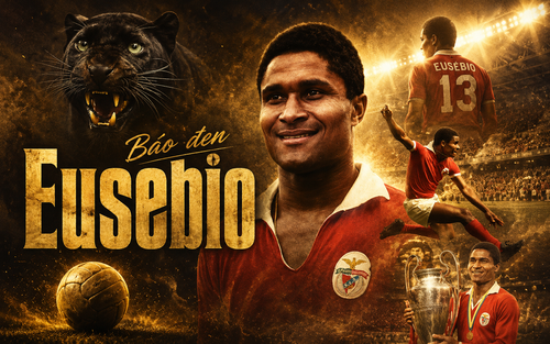 Mỗi ngày một ngôi sao World Cup: "Báo đen" Eusebio
