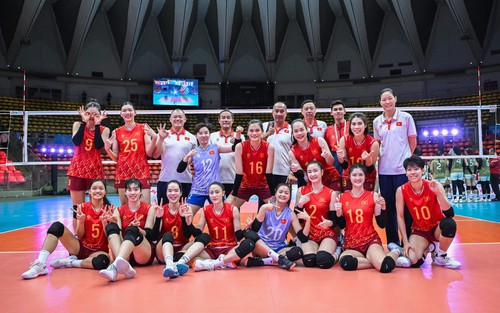 Lịch thi đấu bóng chuyền hôm nay ngày 24/5/2026