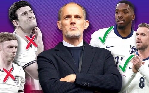 Danh sách đội tuyển Anh dự World Cup 2026: Tỉnh táo như Tuchel