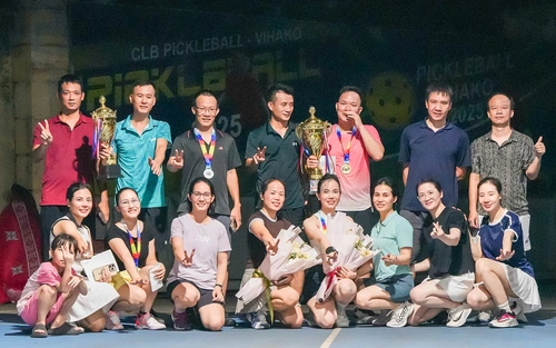 "Pickleball Family Happiness 2026" lan tỏa tinh thần gắn kết gia đình