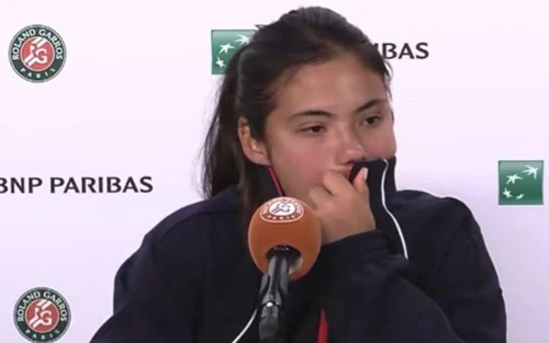 Roland Garros 2026: Giọt nước mắt của Raducanu