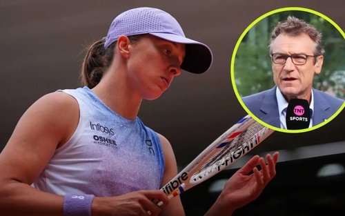 Huyền thoại Mats Wilander: 'Swiatek gần như không thể bị đánh bại ở Roland Garros'