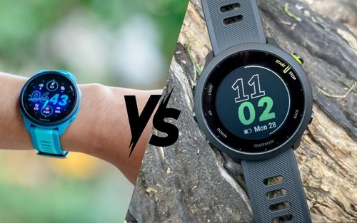 Sự khác biệt giữa Garmin Forerunner 165 và Forerunner 55: Thêm 2 triệu, bạn nhận được những nâng cấp gì?