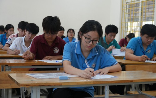 Những lưu ý đối với thí sinh và phụ huynh trước kỳ thi chuyển cấp