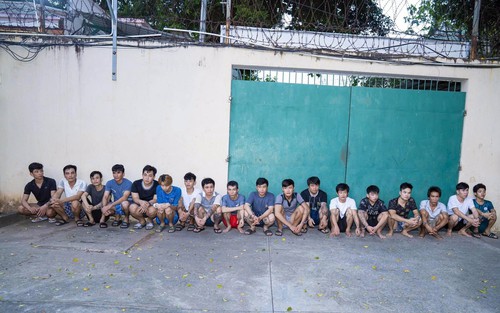 Thành phố Hồ Chí Minh: Triệt phá đường dây ma túy, khởi tố 21 đối tượng