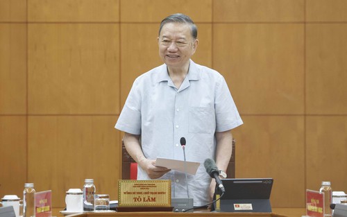 Tổng Bí thư, Chủ tịch nước chủ trì cuộc họp cho chủ trương về công tác nghiên cứu khoa học cơ bản