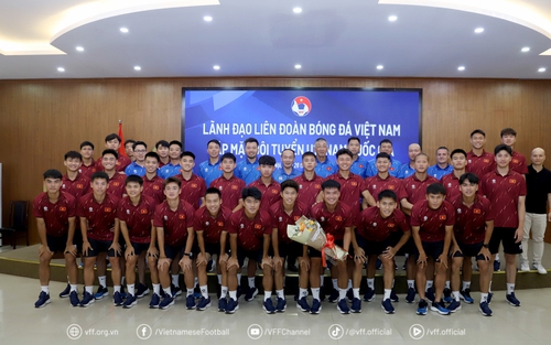 U19 Việt Nam nhận nhiệm vụ lớn tại giải Đông Nam Á