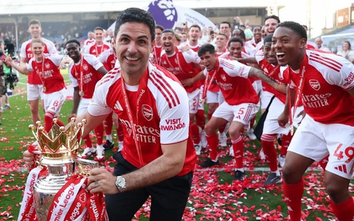 Rò rỉ video Arteta tự tin tuyên bố Arsenal sẽ vô địch Champions League