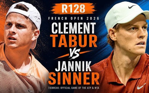 Link xem trực tiếp Roland Garros 2026 hôm nay 26/5