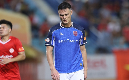 'Cờ tàn' V-League