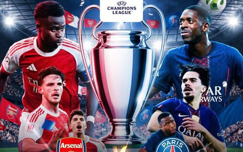 Dự đoán tỉ số trận đấu PSG vs Arsenal: Cuộc chiến sinh tử