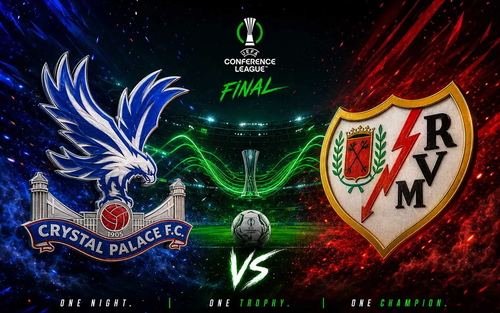 Nhận định bóng đá hôm nay 27/5: Crystal Palace vs Rayo Vallecano