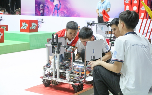 Robocon Việt Nam 2026: Cuộc đua AI và tự động hóa mang màu sắc Kung Fu
