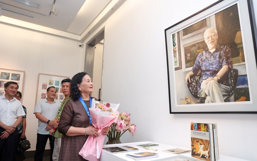 "Vinh dự cho nhà ta" 