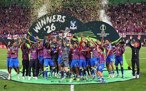 Đánh bại Vallecano, Crystal Palace vô địch cúp C3 Châu Âu