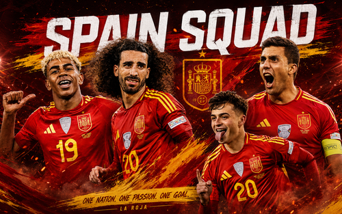 Đường tới World Cup 2026: Đội tuyển Tây Ban Nha
